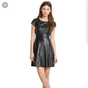 Madewell new with tags Bon Leather Dress size 6